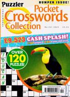 Puzzler Q Pock Crosswords Magazine Issue NO 251