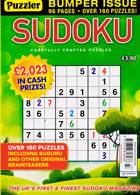 Puzzler Sudoku Magazine Issue NO 243