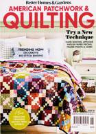 American Patchwork Quilting Magazine Issue AUG 23