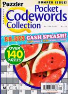 Puzzler Q Pock Codewords C Magazine Issue NO 190