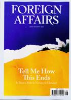 Foreign Affairs Magazine Issue JUL-AUG
