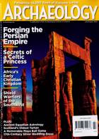 Archaeology Magazine Issue JUL-AUG
