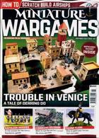 Miniature Wargames Magazine Issue NOV 23