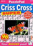 Puzzlelife Criss Cross Super Magazine Issue NO 68