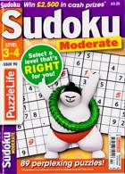 Puzzlelife Sudoku L 3 4 Magazine Issue NO 90