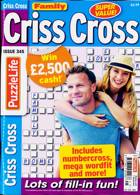 Family Criss Cross Magazine Issue NO 345