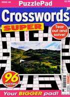 Puzzlelife Crossword Super Magazine Issue NO 68