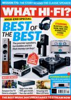 What Hifi Magazine Issue OCT 23