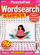 Puzzlelife Wordsearch Super Magazine Issue NO 68