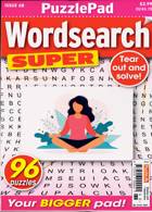 Puzzlelife Wordsearch Super Magazine Issue NO 68