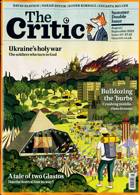 The Critic Magazine Issue AUG-SEP