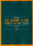 Classic Car Price Guide Magazine Issue ONE SHOT