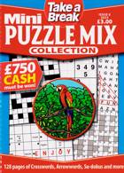 Tab Mini Puzzle Mix Coll Magazine Issue NO 8