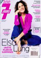 Tele 7 Jours Magazine Issue NO 3295