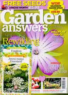 Garden Answers Magazine Issue AUG 23