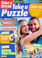 Take A Break Take A Puzzle Magazine Issue NO 8