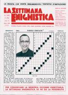 La Settimana Enigmistica Magazine Issue NO 4764