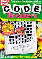 Take A Break Codebreakers Magazine Issue NO 8