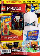 Lego Ninjago Magazine Issue NO 104