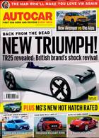 Autocar Magazine Issue 19/07/2023