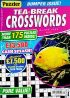 Puzzler Tea Break Crosswords Magazine Issue NO 335