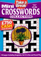 Tab Mini Crossword Coll Magazine Issue NO 8