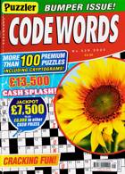 Puzzler Codewords Magazine Issue NO 329
