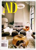 Architectural Digest Spa Magazine Issue NO 187