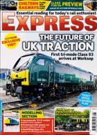 Rail Express Magazine Issue AUG 23