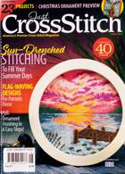 Just Cross Stitch Magazine Issue AUG 23
