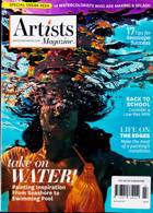 The Artists Magazine Issue JUL-AUG