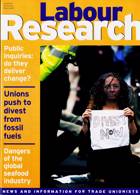 Labour Research Magazine Issue 29