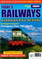 Todays Railways Europe Magazine Issue AUG 23