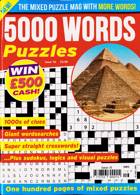 5000 Words Puzzles Magazine Issue NO 16