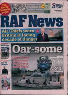 Raf News Magazine Issue NO 1565