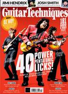 Guitar Techniques Magazine Issue OCT 23