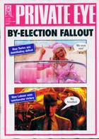 Private Eye  Magazine Issue NO 1603