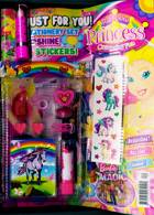 Rainbow Princess Colouring Magazine Issue NO 52