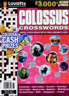 Lovatts Colossus Crossword Magazine Issue NO 381