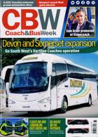 Coach And Bus Week Magazine Issue NO 1581