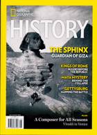 National Geo History Magazine Issue JUL-AUG