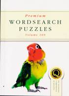 Premium Wordsearch Puzzles Magazine Issue NO 109