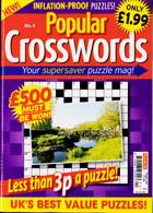 Popular Crosswords Magazine Issue NO 4