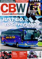 Coach And Bus Week Magazine Issue NO 1586