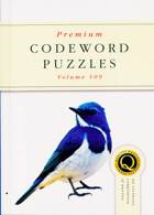 Premium Codeword Puzzles Magazine Issue NO 109