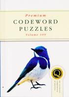 Premium Codeword Puzzles Magazine Issue NO 109