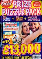 Tab Prize Puzzle Pack Magazine Issue NO 54