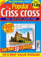 Popular Criss Cross Magazine Issue NO 4