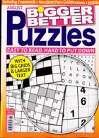 Bigger Better Puzzles Magazine Issue NO 8