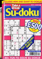 Take A Break Sudoku Magazine Issue NO 9